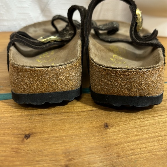 Papillo by Birkenstock metallic leather sandals mayari - Picture 8 of 12